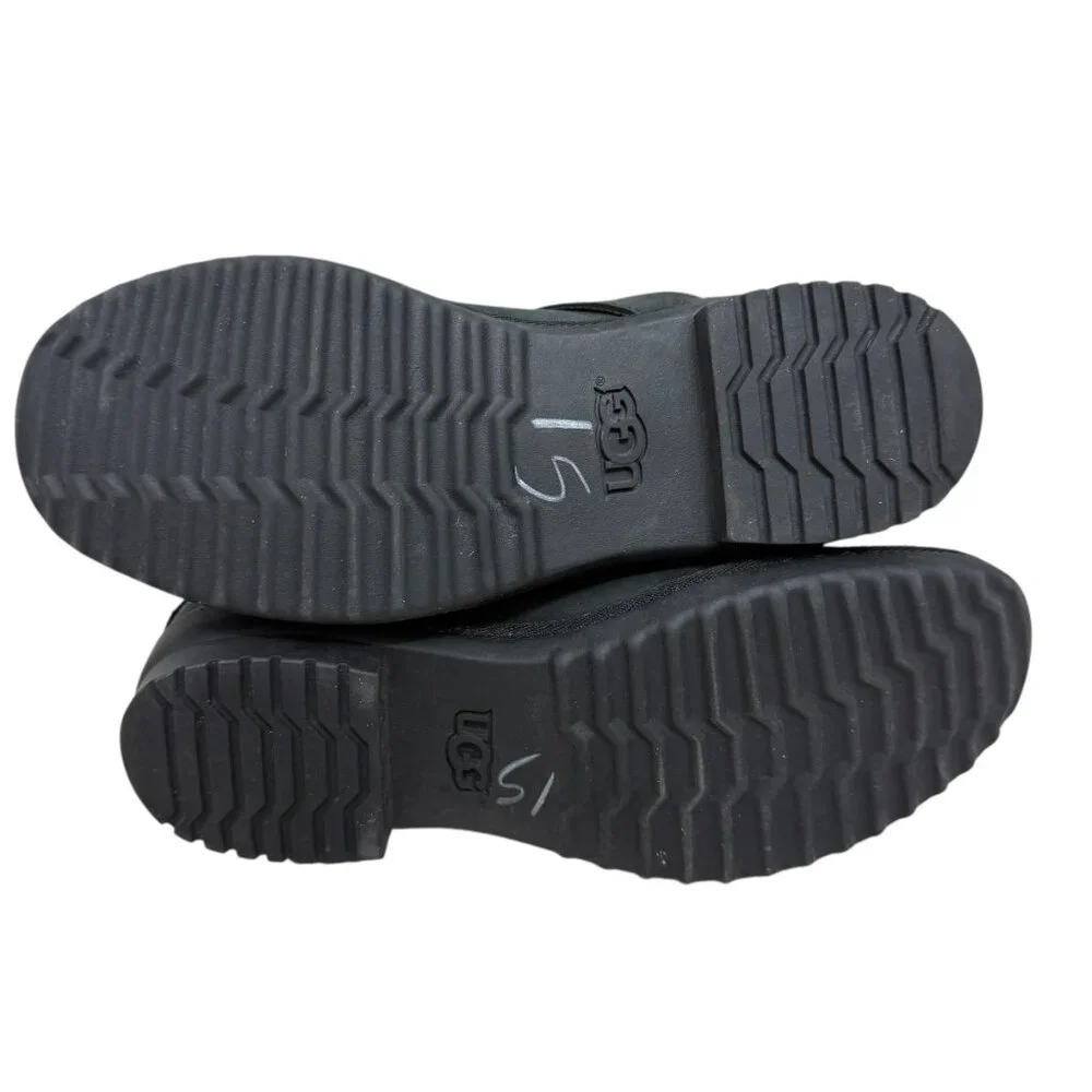 UGG Lorna Waterproof Leather Suede Women's Snow Winter Booties size 7.5 - Picture 6 of 14